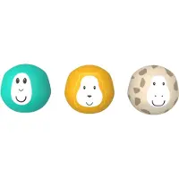 Matchstick Monkey badeleker BATHTIME, 4 stk., blå, 12 måneder+, MM-B-SSG-002