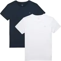 Gant 901002108109 Kortarmet T-skjorte 2 Enheter