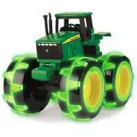 John Deere Arbeidsbil - 23 cm - Traktor m. Lys - - OneSize - Bil