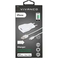 DeLOCK Lader Med Lightning-kabel 1.2 M 2.4a
