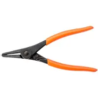 Bahco Utvendig Låseringstang Med Rette Kjever Og Fosfatfinish 300 Mm