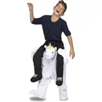 My Other Me Ride-on Unicorn Kostyme For Barn
