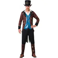 My Other Me Steampunk-gutt Kostyme