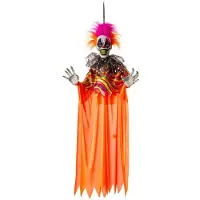 My Other Me Skjelvende Klovn Med Lys Og Lyd 50x11x100 Cm