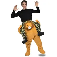 My Other Me Ride-on Løvinne-kostyme For Dame