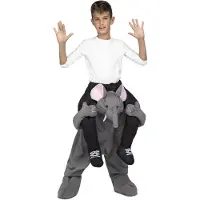 My Other Me Elefantkostyme For Barn