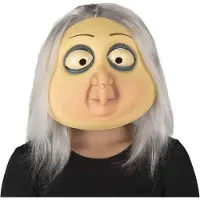 MOM Bestemor Addams Maske