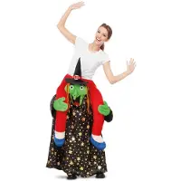 My Other Me Ride-on Witch Stars Tunika Med Karakterkostyme