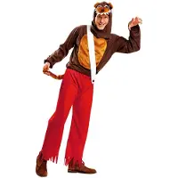 MOM Kostyme: Sinnelig Varulv