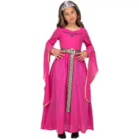 MOM Middelaldersk Prinsesse Jente Kostyme