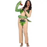 My Other Me Eva Mono Og Slange Kvinne Kostyme