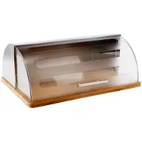 5 Five Five_S smart brødboks i inox + PS + bambus