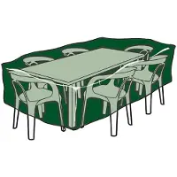 EDM Bord-og Stoltrekk 240 G/m2 325x205x90 Cm