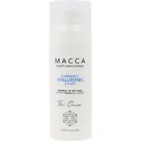 Macca Supremacy Hyaluronic Z 0.25% Ansiktskrem For Normal Til Tørr Hud 50ml
