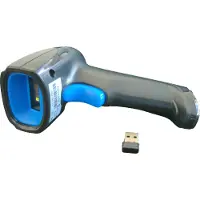 Eightt 1d/2d Bt/rf 2.4 Ghz Strekkodeskanner