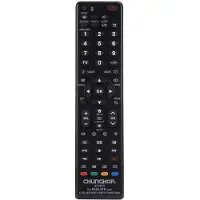 24hShop Universalfjernkontroll for Philips TV – LED, LCD og 3D