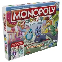 Hasbro Mitt Første Monopol Brettspill