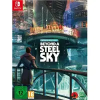 Microids Games Switch Beyond A Steel Sky Utopia Edition
