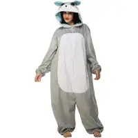 My Other Me Kostyme Med Hette For Kvinner: Storøyd Ugleape