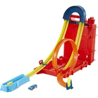 Hot Wheels Bane Bygger Ubegrenset Drivstoffkanne Stuntboks