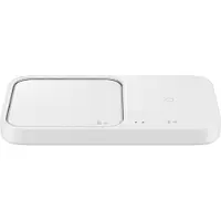 Samsung EP-P5400 - Trådløs ladepute + AC-strømadapter - 15 watt - 2.77 A - AFC - hvit