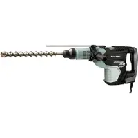 HiKOKI H45MEY, SDS Max, Sort, Grønn, 13,5 J, 1430 IPM, 2850 IPM, AC
