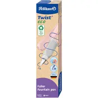 Pelikan 822213, Rosa, Fyllesystem med patron, Assorterte farger, Medium, Ambidekstriøs, Tyskland