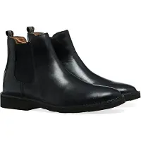 Ralph Lauren Ftw Talan Leather Chelsea Booties