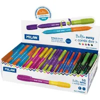 Milan Displayboks 50 Sway Combi Duo-penner Assortert