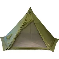 Helsport Pasvik 4-6 Outer Tent incl Pole, yttertelt