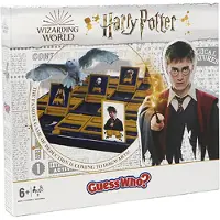 Winning Moves GUESS WHO - Harry Potter (Nordic + EN)