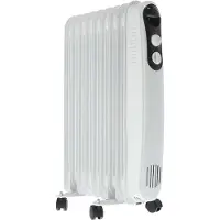 Kuken Oljefylt Radiator Med 9 Elementer 2000w