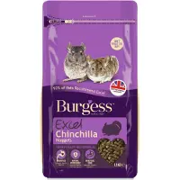 Burgess Excel Chinchilla 1,5 kg