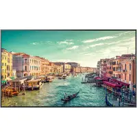 Samsung QM98T-B - 98" Diagonalklasse QMT-B Series LED-bakgrunnsbelyst LCD-skjerm - intelligent skilting - Tizen OS - 4K UHD (2160p) 3840 x 2160 - HDR