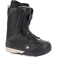K2 You+h 2026 Kids Kids Snowboard Boots svart
