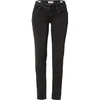 Pepe Jeans for woman. PL204165VS1 Jeans New Brooke Black (24/32), Casual, Organic Cotton, Sustainable