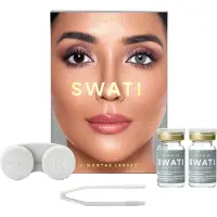 Swati Coloured Lenses Graphite 6-Months Lenses