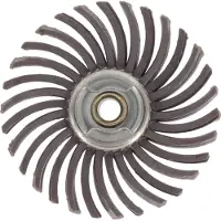 Dremel 471S, Førpoleringsbørste, 3,2 mm, 2,5 cm, Sort