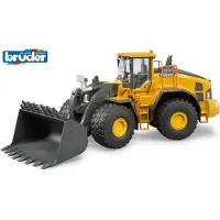 BRUDER Volvo L260H 02458 leketøyshjullaster, gul/antracitt
