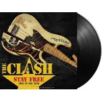 Usorteret The Clash Stay Free Live NYC 1979 - Płyta winylowa