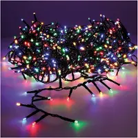 Lumineo Blinkende Led-krans 11 M