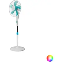Cecotec Energysilence 530 Power Connected Gulvstående Vifte Hvit