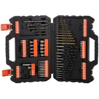 Black & Decker A7200-xj Bor-og Spisssett 109 Enheter