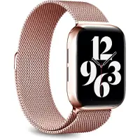 Puro Milanese magnetbånd - rustfritt stålbånd for Apple Watch 38/40/41 mm (rose gull)
