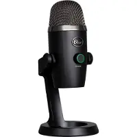 Blue Microphones Yeti Nano USB Microphone for Mac and PC - Black