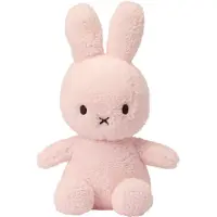 Miffy Kosedyr - 23 cm - Miffy Sitting - Terry Light Pink - - OneSize - Kosedyr