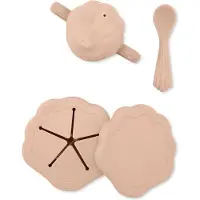 Konges Sløjd Silicone Clam Set Strawberry Ice