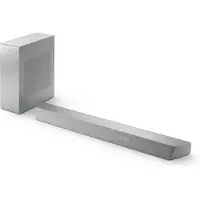 Philips TAB8507B - Lydplankesystem - for hjemmeteater - 3,1 kanaler - trådløs - Bluetooth, Wi-Fi - Appstyrt - 300 watt (Total) - antrasitt