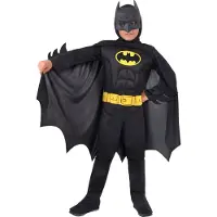 Ciao Srl. Batman Kostymer - Batman - Ciao Srl. - 3-4 år (98-104) - Kostymer