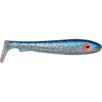 Svartzonker Big McRubber 25 cm Silver Blue 2-pack